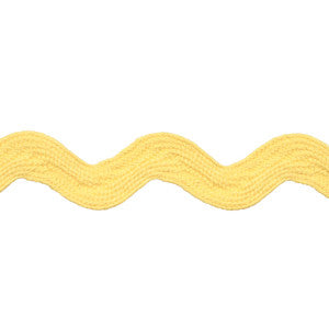 Schumacher Trim Ric Rac Tape Large Yellow 82728