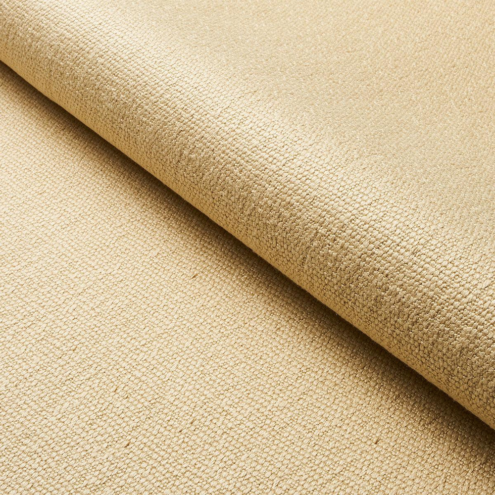 Finn Heavyweight Linen Sand 75688 by Schumacher Designer Fabric Perfect Basics: Linen 18.0" - Swanky Fabrics -