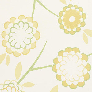 Schumacher Wallpaper Birdtree Mimosa 5014992