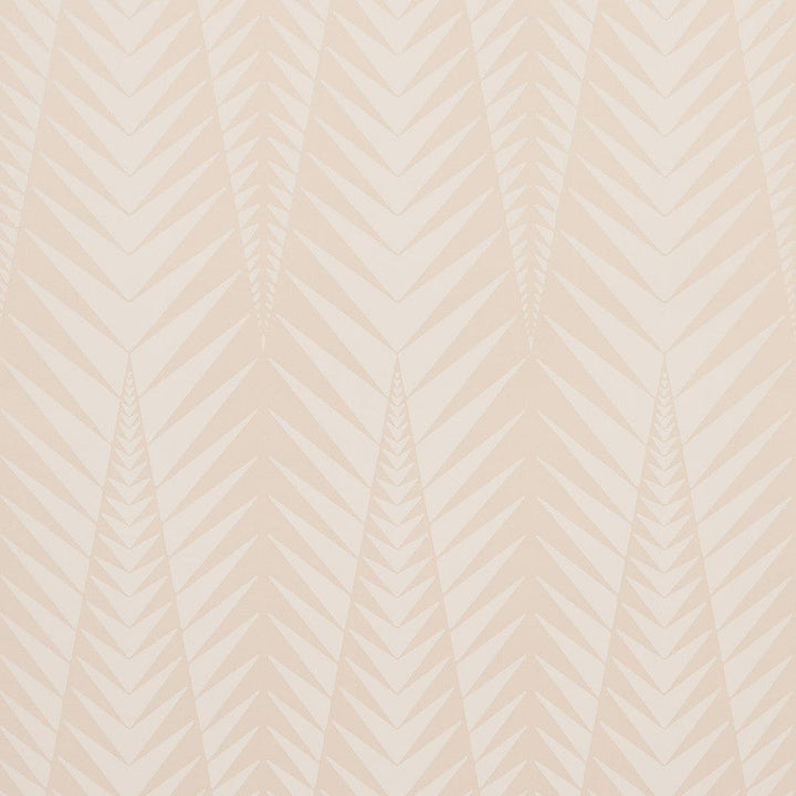 Zebra Stone White 5015060 by Schumacher Designer Wallpaper Neisha Crosland 20.5" - Swanky Fabrics -