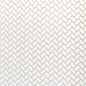 Schumacher Wallpaper Parterre Silver 5015081