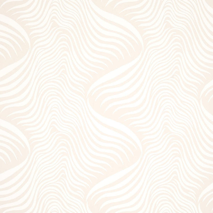 Sauvage Natural 5014150 by Schumacher Designer Wallpaper Moon River 13.5" - Swanky Fabrics -