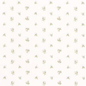 Schumacher Fabric Margie Floral Gris 180842