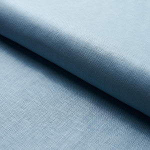 Schumacher Fabric Lange Glazed Linen Chambray 82684