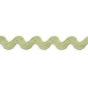 Schumacher Trim Ric Rac Tape Small Celadon 82702