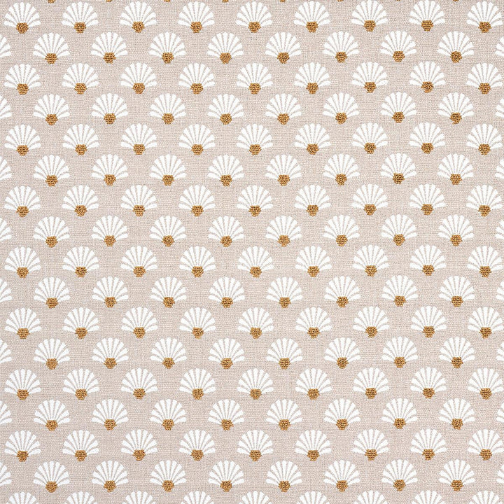 Bellini Indoor/Outdoor Sand 83051 by Schumacher Designer Fabric Isola Indoor/Outdoor 2.88" - Swanky Fabrics -