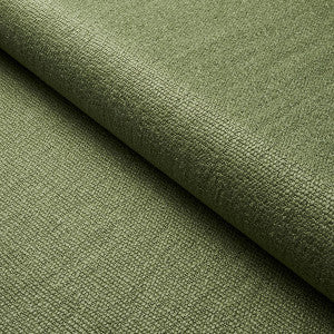 Schumacher Fabric Finn Heavyweight Linen Moss 75689