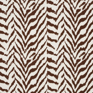 Schumacher Wallpaper Quincy Cocoa 5014751