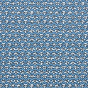 Schumacher Wallpaper Pollen French Blue 5014960