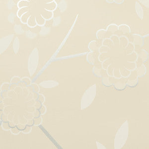Schumacher Wallpaper Birdtree Silver 5014991