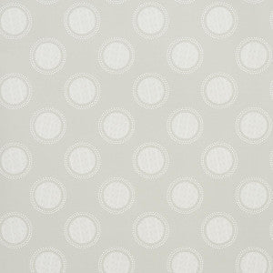 Schumacher Wallpaper Watermark Powder Grey 5015010