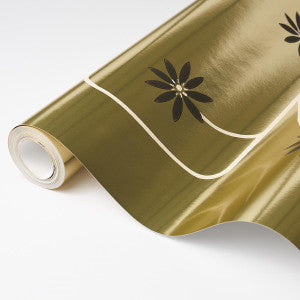Schumacher Wallpaper Hollywood Grape Pale Gold 5015021