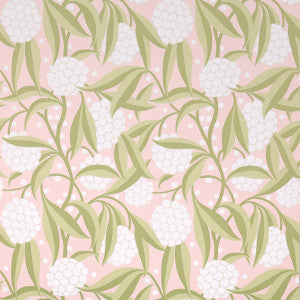 Schumacher Wallpaper Rubus Blush 5013330