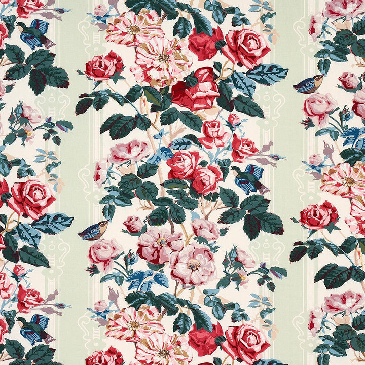 Margaret Ruth Document 180610 by Schumacher Designer Fabric Johnson Hartig - Swanky Fabrics -