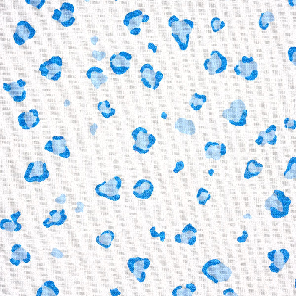 Wild At Heart Indoor/ Outdoor Indigo 180941 by Schumacher Designer Fabric Cristina Buckley 27.0" - Swanky Fabrics -