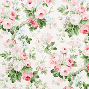 Schumacher Fabric Nancy Floral Petal 177203