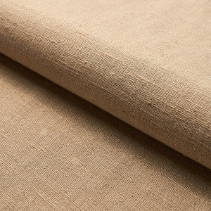 Schumacher Fabric Marco Performance Linen Oat 82627
