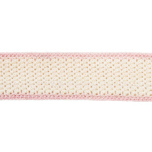 Schumacher Trim Sylvia Crochet Tape Petal 82673