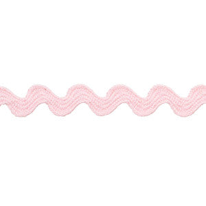 Schumacher Trim Ric Rac Tape Small Pale Pink 82700