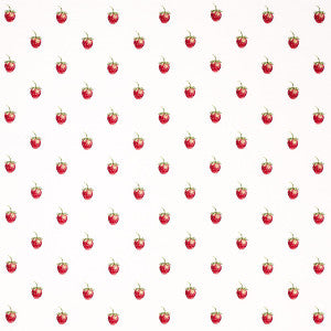 Schumacher Fabric Freshie Fresh Ivory 82280