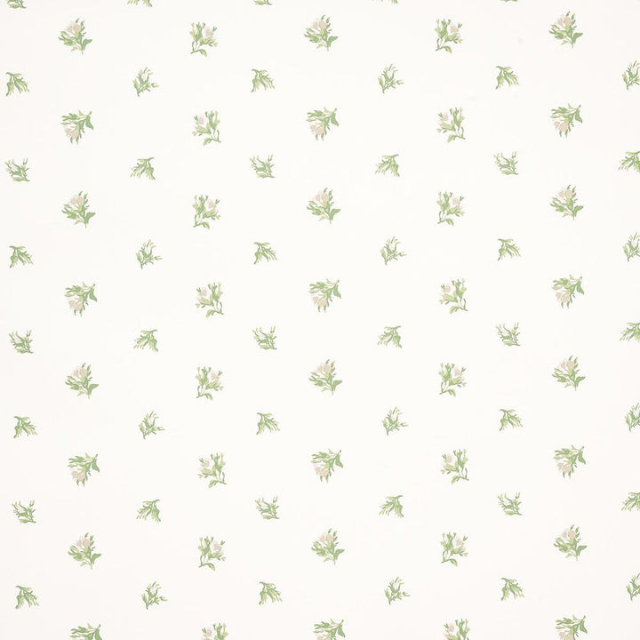 Margie Floral Gris 5014741 by Schumacher Designer Wallpaper New Old-Fashioned 9.0" - Swanky Fabrics -