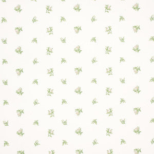 Schumacher Wallpaper Margie Floral Gris 5014741