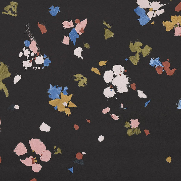 Fairfarren Dark Multi 5014883 by Schumacher Designer Wallpaper Backdrop 54.0" - Swanky Fabrics -