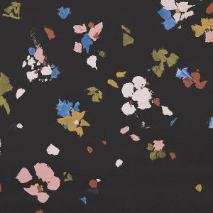 Schumacher Wallpaper Fairfarren Dark Multi 5014883