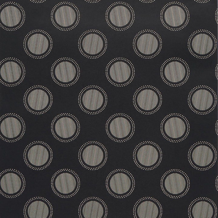 Watermark Black & White 5015012 by Schumacher Designer Wallpaper Neisha Crosland 20.5" - Swanky Fabrics -