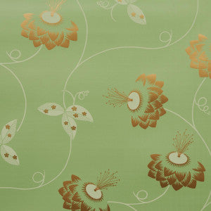 Schumacher Wallpaper Merlin Plough Green 5015051