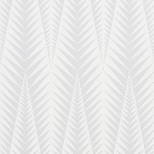 Schumacher Wallpaper Zebra Dove Grey 5015062