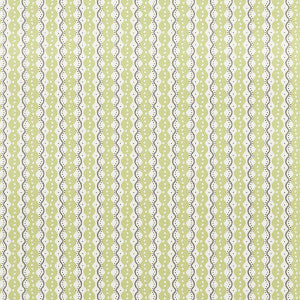 Schumacher Wallpaper Centipede Stripe Pea 5015072