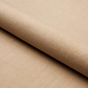 Schumacher Fabric Piet Performance Linen Natural 82590