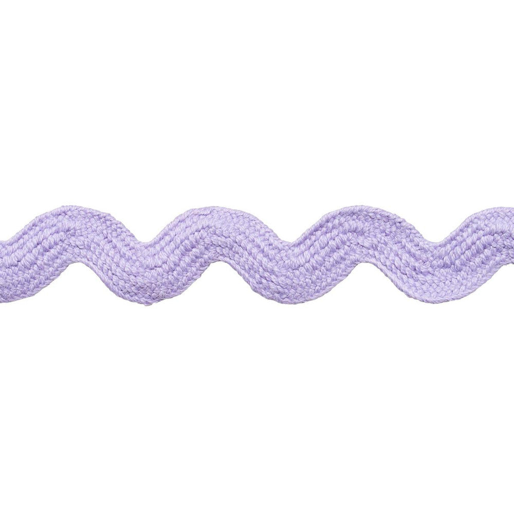Ric Rac Tape Medium Lilac 82711 by Schumacher Designer Trim New Old-Fashioned - Swanky Fabrics -
