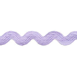 Schumacher Trim Ric Rac Tape Medium Lilac 82711