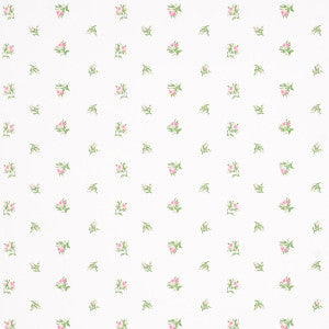 Schumacher Wallpaper Margie Floral Rose 5014742
