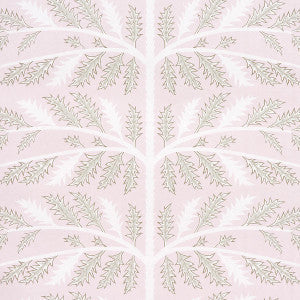 Schumacher Wallpaper Thistle Rose 5014952
