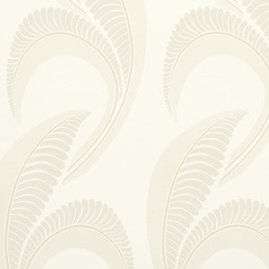 Schumacher Wallpaper Banana Leaf Ivory 5014981