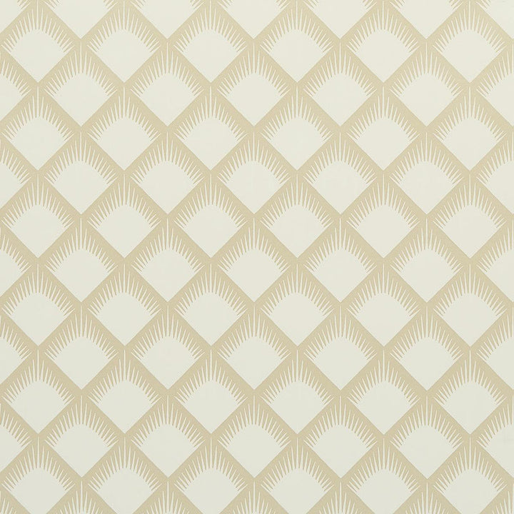 Maize Soft Gold 5015041 by Schumacher Designer Wallpaper Neisha Crosland 20.5" - Swanky Fabrics -