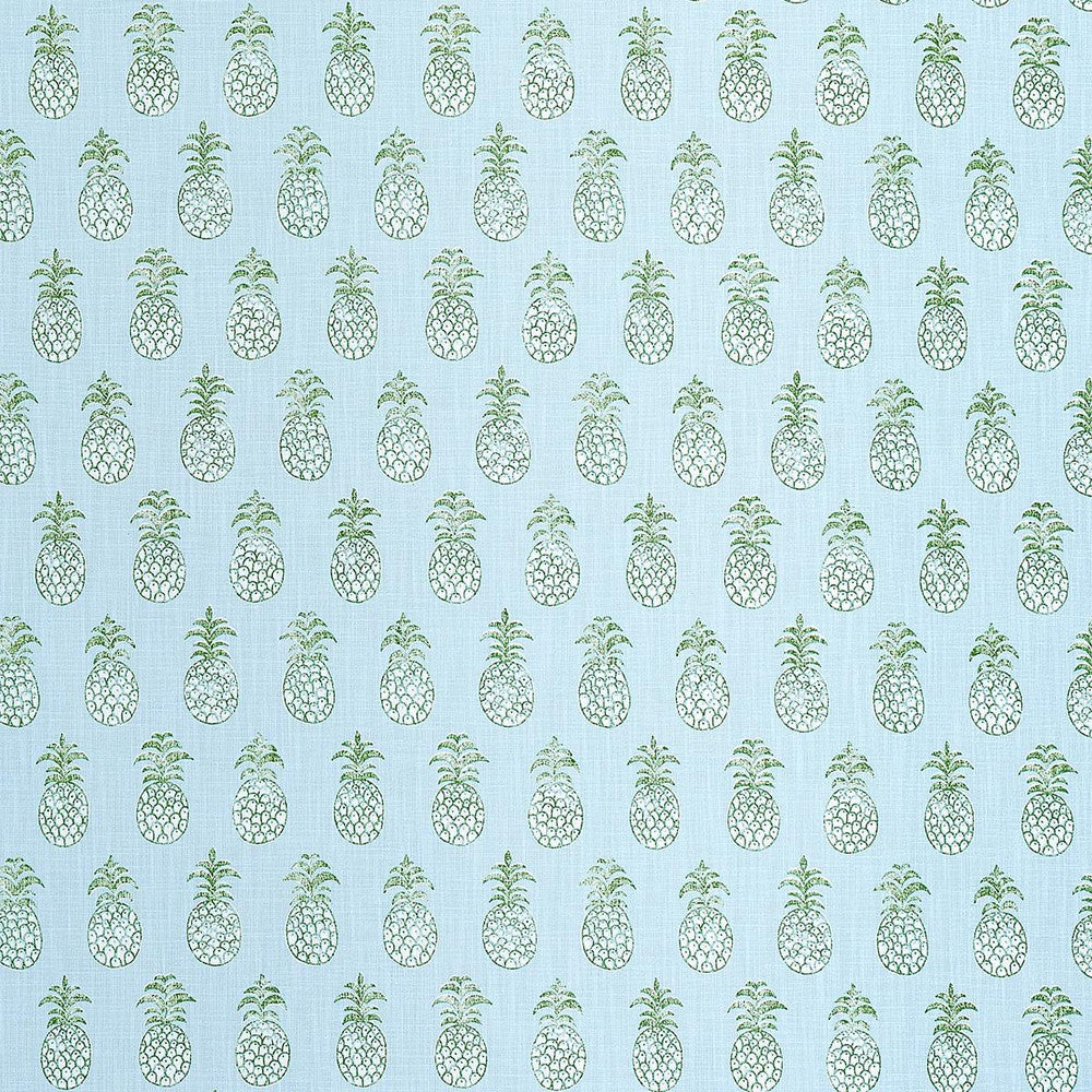 Pia Cove Indoor/Outdoor Aquamarine 181020 by Schumacher Designer Fabric Isola Indoor/Outdoor 7.75" - Swanky Fabrics -