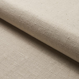 Schumacher Fabric Marco Performance Linen Sand 82626