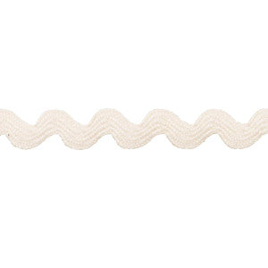 Schumacher Trim Ric Rac Tape Small Ivory 82705