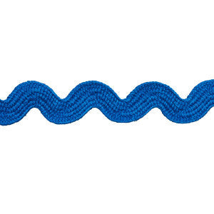 Schumacher Trim Ric Rac Tape Medium Dark Blue 82716