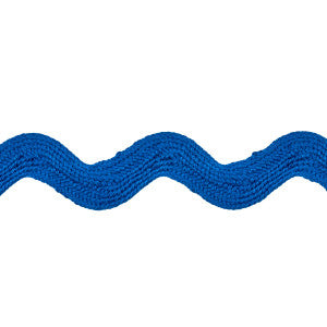 Schumacher Trim Ric Rac Tape Large Dark Blue 82726