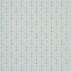 Schumacher Wallpaper Gardenia Egg Blue 5014921