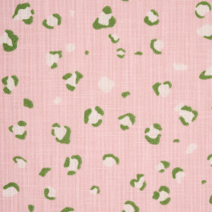 Schumacher Fabric Wild At Heart Indoor/ Outdoor Pink 180942