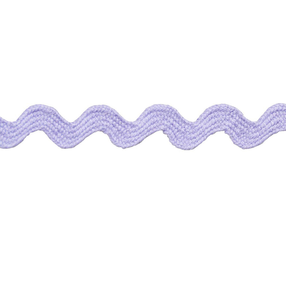Ric Rac Tape Small Lilac 82701 by Schumacher Designer Trim New Old-Fashioned - Swanky Fabrics -