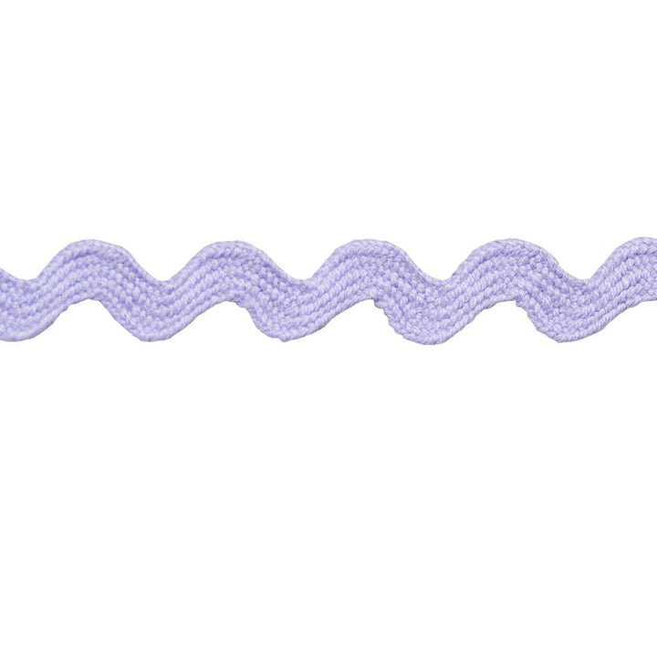 Ric Rac Tape Small Lilac 82701 by Schumacher Designer Trim New Old-Fashioned - Swanky Fabrics -