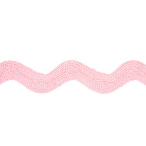 Schumacher Trim Ric Rac Tape Large Pale Pink 82720