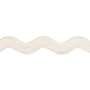 Schumacher Trim Ric Rac Tape Large Ivory 82725